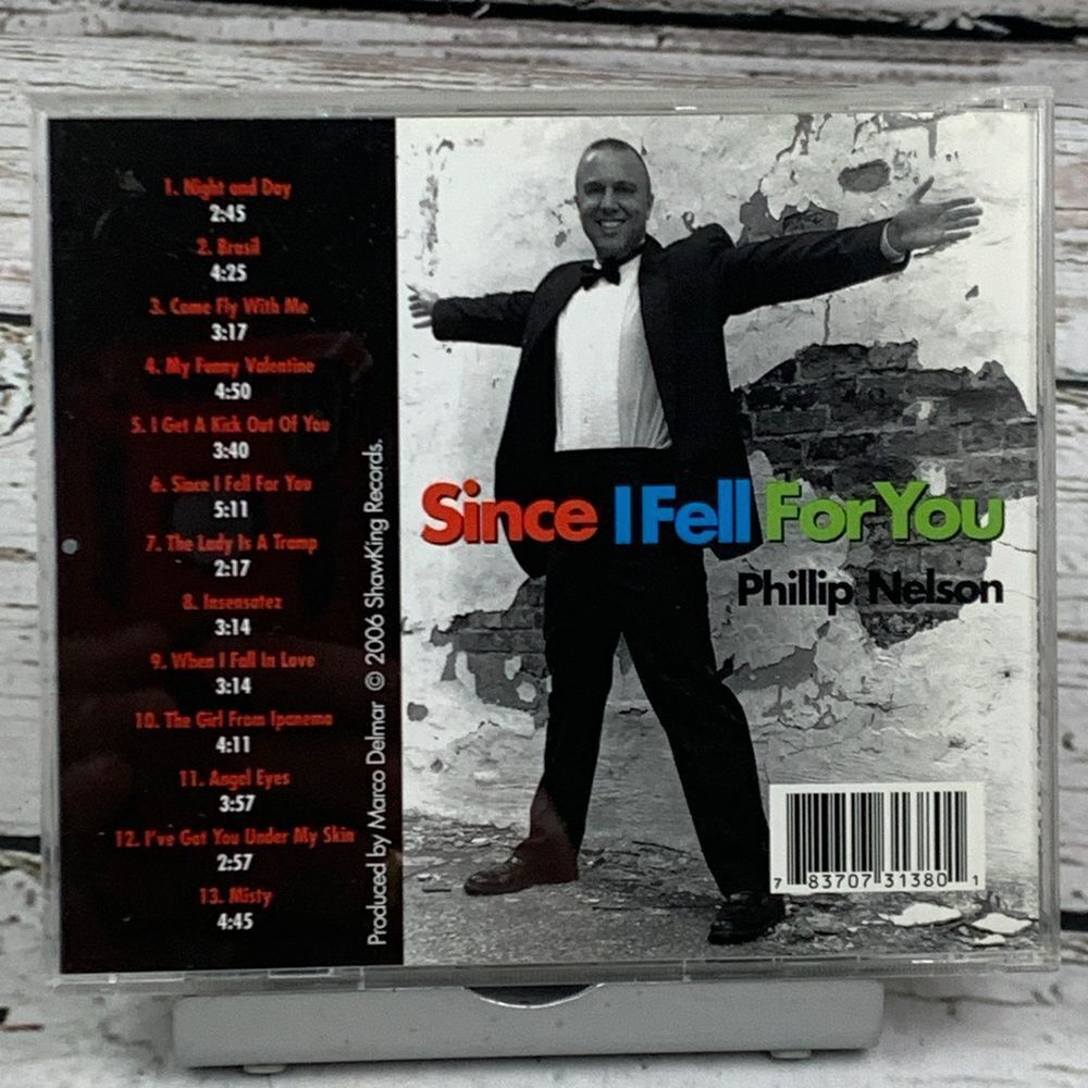 Phillip Nelson - Since I Fell For You [CD Album‎ 2006] ShawKing Records